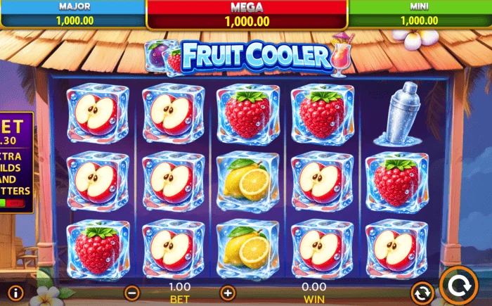 Fruit Cooler ekran igre